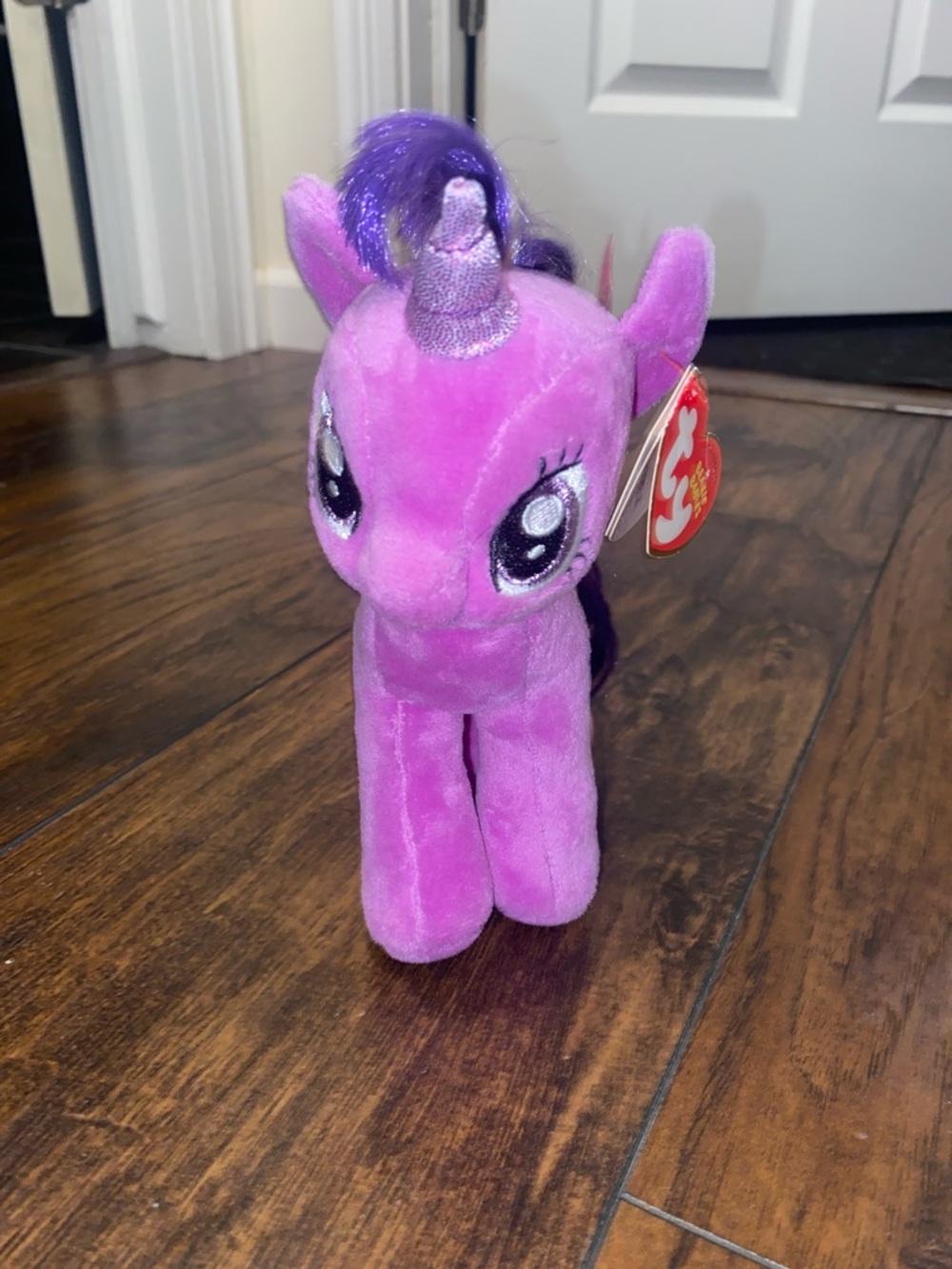 2014 TY Beanie Babies My Little Pony, Twilight Sparkle